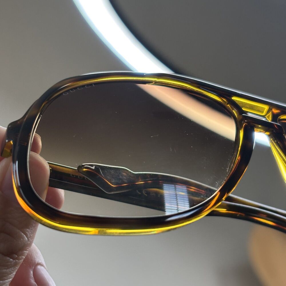 Gucci GG1622/S Aviator Sunglasses - Picture 4 of 8